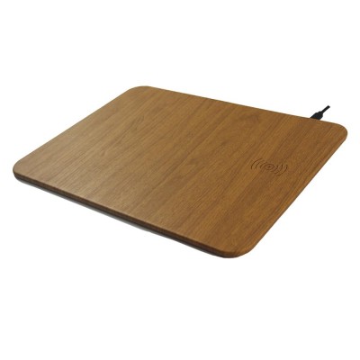 Leather Mousepad Micro Usb Wireless Qi Mousepad Chargers Charger