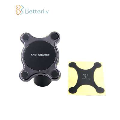 Support wireless charging car hoco magnetic mobile cell phone Car holder for sansung j7 V