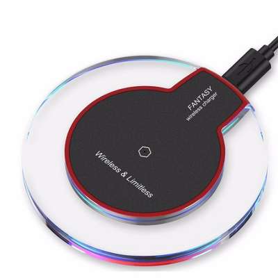 Multi usb qi USB wireless charger for samsung Galaxy S8 s4 s5 s6