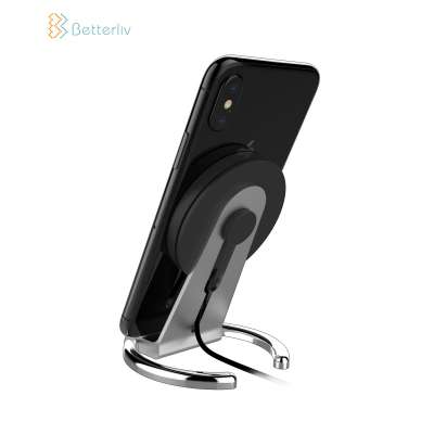 Latest technology Qi fast charging station 10W Wireless Charger Stand