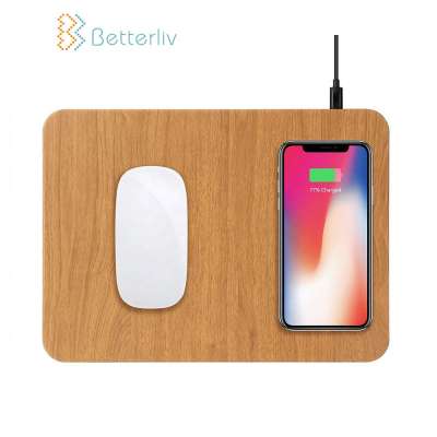 Innovative10W  Wireless Charger Charging Extended Mousepad  For Xiaomi