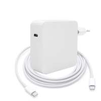 For macbook apple white charger usb c adapter for macbook laptop