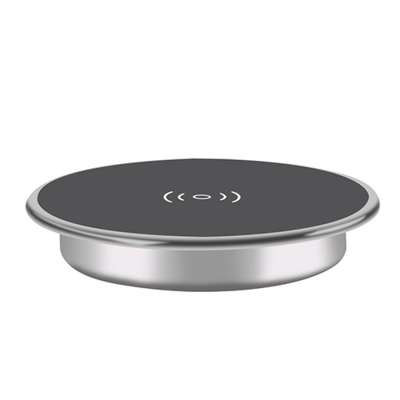 Wholesale Mini Bar/Office/Cafe Qi Enable Table/Desk/Furniture Embedded Wireless Charger