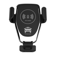 car fast charging wireless phone mount clip Air Vent holder charger