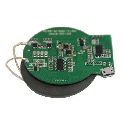 Wireless Quick Charger Circuit Qi Certified 10W FAST Wireless Charger Module Charging PCB