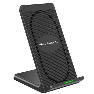 mobile phone standing qi fast wireless charger for xiaomi for Vivo for Oppo