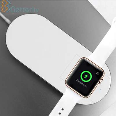 Fast Qi 10W wireless charger coil 2A for Samsung Galaxy S8/S6/S7/S7EDGE/Note5 for vivo X1