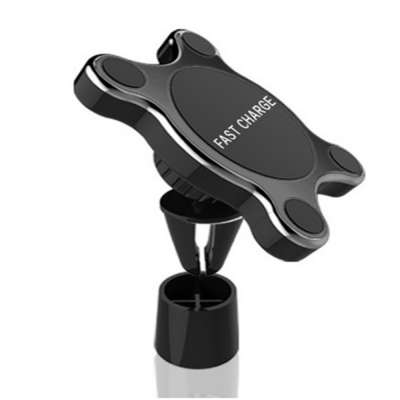 Qi standard wireless car charger magnetic for xiaomi redmi note 3