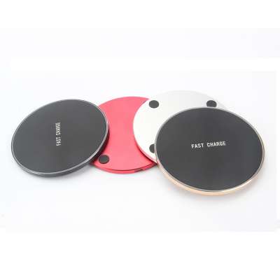 Quality chinese products qi wireless charger charging pad for samsung galaxy j2 j5 j7