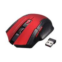 Qiyu Wholesale Cheapest Sport Gaming Racing Ergonomic OEM Optical Wireless Computer Mouse Gaming In Stock