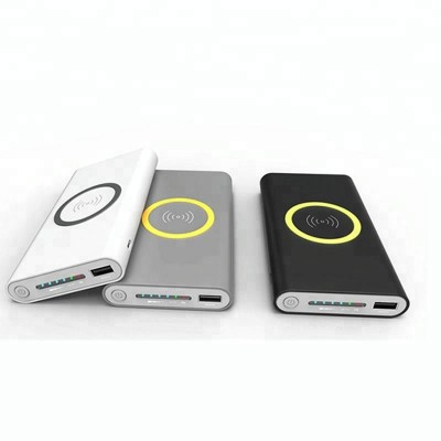 10000mah powerbank wireless charger power bank for Samsung Galaxy A8