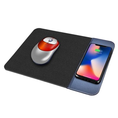 OEM usb charger mouse pad wireless charger for iPhone X