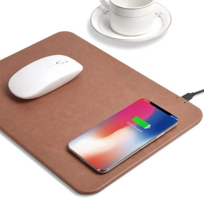 Universal OEM wireless mobile charging mousepad wireless charger mouse pad for iphone