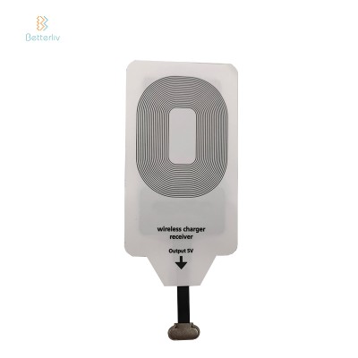 New products promotion gift selling Universal Qi Wireless Charger Receiver adapter