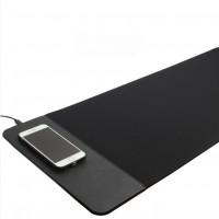 Mobile Phone Qi Wireless Charger Charging Mouse Pad Cloth Mousepad for iPhone for Samsung