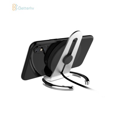 Wireless Charging Fast Quick Charge Foldable Dropshipping Round Wireless Charger